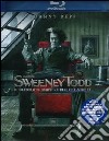 (Blu-Ray Disk) Sweeney Todd - Il Diabolico Barbiere Di Fleet Street dvd