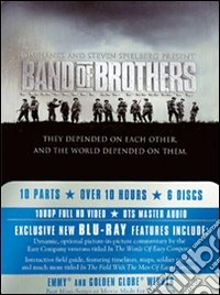 (Blu Ray Disk) Band Of Brothers. Fratelli al fronte dvd