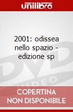 2001: odissea nello spazio - edizione sp dvd