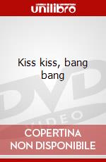 Kiss kiss, bang bang dvd
