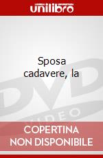 Sposa cadavere, la dvd