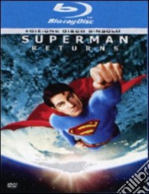 (Blu-Ray Disk) Superman Returns film in dvd di Bryan Singer