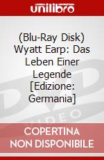 (Blu-Ray Disk) Wyatt Earp: Das Leben Einer Legende [Edizione: Germania] brd