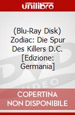 (Blu-Ray Disk) Zodiac: Die Spur Des Killers D.C. [Edizione: Germania] brd