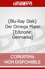 (Blu-Ray Disk) Der Omega Mann [Edizione: Germania] brd