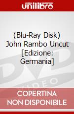 (Blu-Ray Disk) John Rambo Uncut [Edizione: Germania] brd