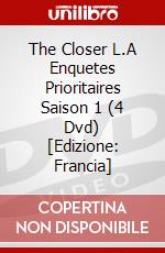 The Closer L.A Enquetes Prioritaires Saison 1 (4 Dvd) [Edizione: Francia] dvd
