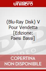 (Blu-Ray Disk) V Pour Vendetta [Edizione: Paesi Bassi] brd