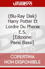 (Blu-Ray Disk) Harry Potter Et Lordre Du Phenix E.S. [Edizione: Paesi Bassi] brd