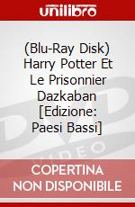 (Blu-Ray Disk) Harry Potter Et Le Prisonnier Dazkaban [Edizione: Paesi Bassi] brd