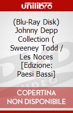 (Blu-Ray Disk) Johnny Depp Collection ( Sweeney Todd / Les Noces [Edizione: Paesi Bassi] brd