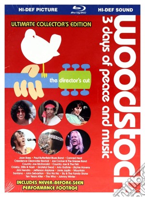 Woodstock film in dvd