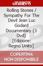 Rolling Stones / Sympathy For The Devil Jean Luc Godard Documentary (3 Dvd) [Edizione: Regno Unito] dvd