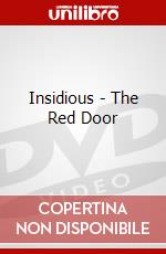 Insidious - The Red Door dvd