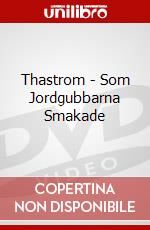 Thastrom - Som Jordgubbarna Smakade dvd