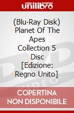 (Blu-Ray Disk) Planet Of The Apes Collection 5 Disc [Edizione: Regno Unito] brd