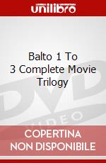 Balto 1 To 3 Complete Movie Trilogy dvd