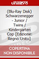 (Blu-Ray Disk) Schwarzenegger - Junior / Twins / Kindergarten Cop [Edizione: Regno Unito] brd