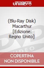 (Blu-Ray Disk) Macarthur [Edizione: Regno Unito] brd
