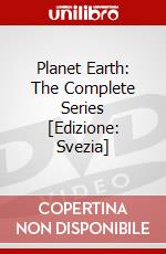 Planet Earth: The Complete Series [Edizione: Svezia] dvd