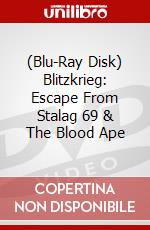 (Blu-Ray Disk) Blitzkrieg: Escape From Stalag 69 & The Blood Ape brd