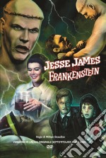 Jesse James Meets Frankenstein dvd