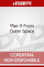 Plan 9 From Outer Space dvd