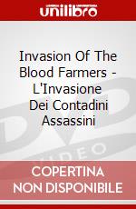 Invasion Of The Blood Farmers - L'Invasione Dei Contadini Assassini dvd