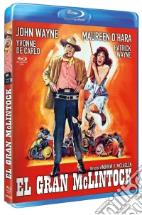 (Blu-Ray Disk) El Gran Mclintock brd