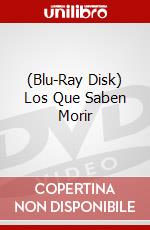 (Blu-Ray Disk) Los Que Saben Morir brd