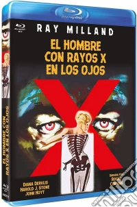 (Blu-Ray Disk) El Hombre Con Rayos X En Los Ojos brd