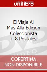 El Viaje Al Mas Alla Edicion Coleccionista + 8 Postales dvd