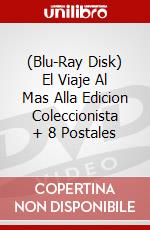 (Blu-Ray Disk) El Viaje Al Mas Alla Edicion Coleccionista + 8 Postales brd