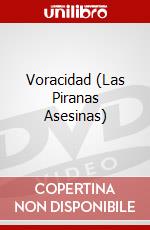 Voracidad (Las Piranas Asesinas) dvd