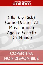 (Blu-Ray Disk) Como Destruir Al Mas Famoso Agente Secreto Del Mundo brd