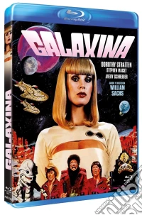 (Blu-Ray Disk) Galaxina brd