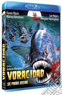 (Blu-Ray Disk) Voracidad (Las Piranas Asesinas) brd