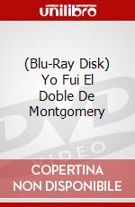 (Blu-Ray Disk) Yo Fui El Doble De Montgomery brd