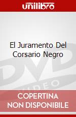 El Juramento Del Corsario Negro dvd