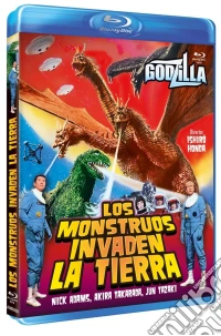 (Blu-Ray Disk) Monstruos Invaden La Tierra (Los) brd