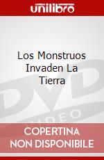 Los Monstruos Invaden La Tierra dvd