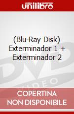 (Blu-Ray Disk) Exterminador 1 + Exterminador 2 brd