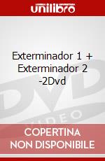Exterminador 1 + Exterminador 2 -2Dvd dvd
