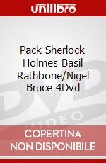 Pack Sherlock Holmes Basil Rathbone/Nigel Bruce 4Dvd dvd