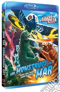 (Blu-Ray Disk) Monstruos Del Mar (Los) brd