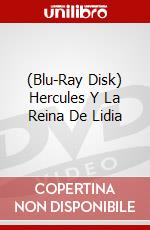 (Blu-Ray Disk) Hercules Y La Reina De Lidia brd
