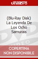 (Blu-Ray Disk) La Leyenda De Los Ocho Samurais brd