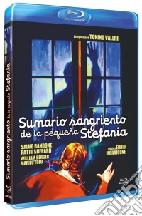 (Blu-Ray Disk) Sumario Sangriento De La Pequena Estefania brd