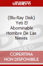 (Blu-Ray Disk) Yeti El Abominable Hombre De Las Nieves brd