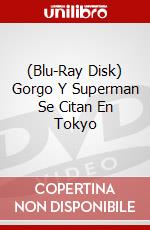 (Blu-Ray Disk) Gorgo Y Superman Se Citan En Tokyo brd